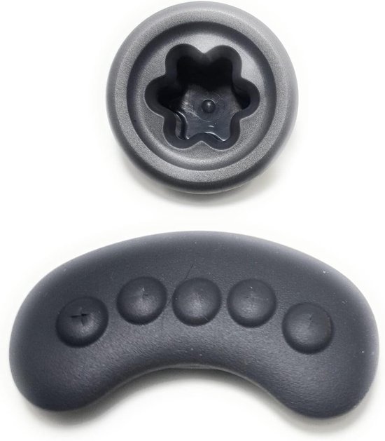 Motorafdichting Deksel - Koppelingsdeksel Pinnen - Keukenmachine Onderhoud - Voorkomt Morsen Vocht - 11 cm - Zwart — afbeelding 3