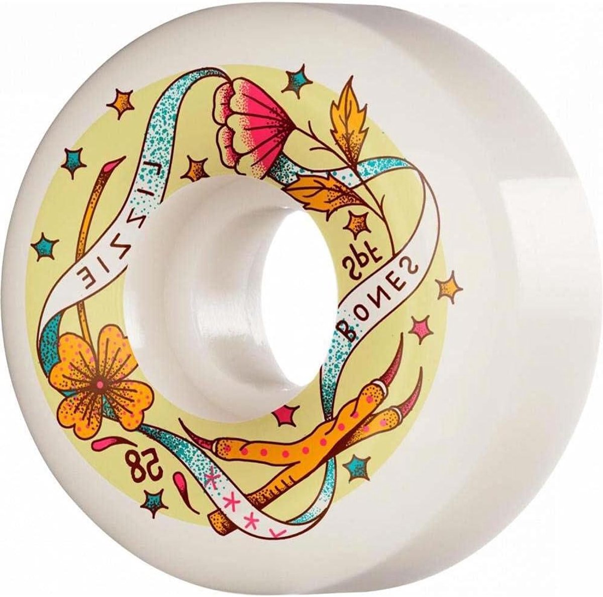 Skateboard Wielen Set Wielen Skatepark Gebruik Hoge Kwaliteit Urethaan 58mm 84B