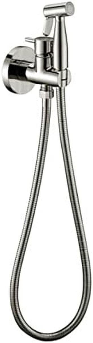 Inbouwkraan Bidet - Douchekraan Set - Hygiëne in Badkamer - Messing Materiaal - 100cm Slan