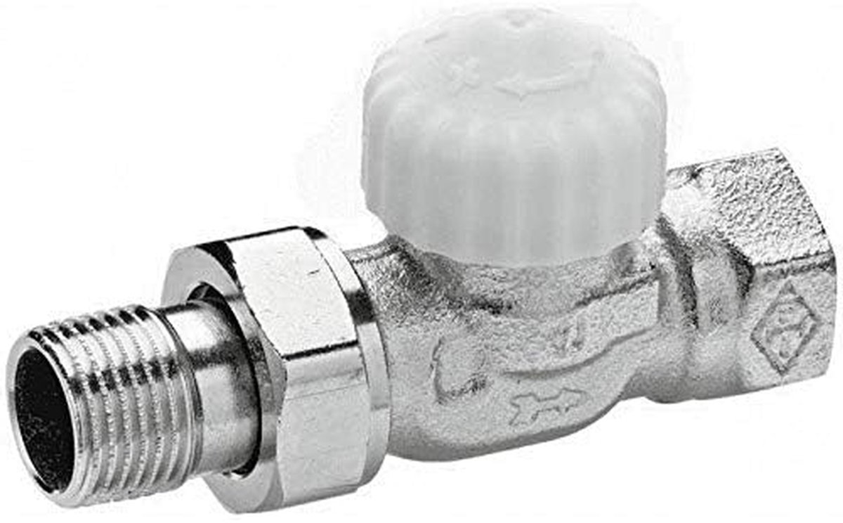Klep Onderdeel - Verwarming Klep - Centrale Verwarming - Omgekeerde Stroomrichting - 1/2 Inch - Metaal