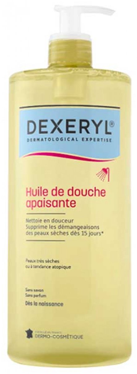 Dexeryl Verzachtende Doucheolie 1 L