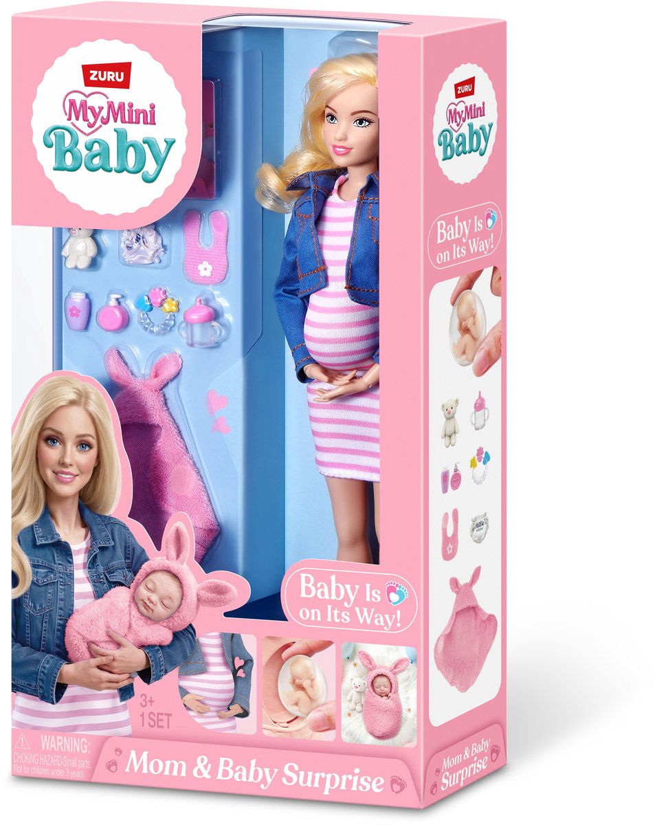 My Mini Mom & Baby Surprise (Brittany) — cadeau in Spellen & Speelgoed - foto 3