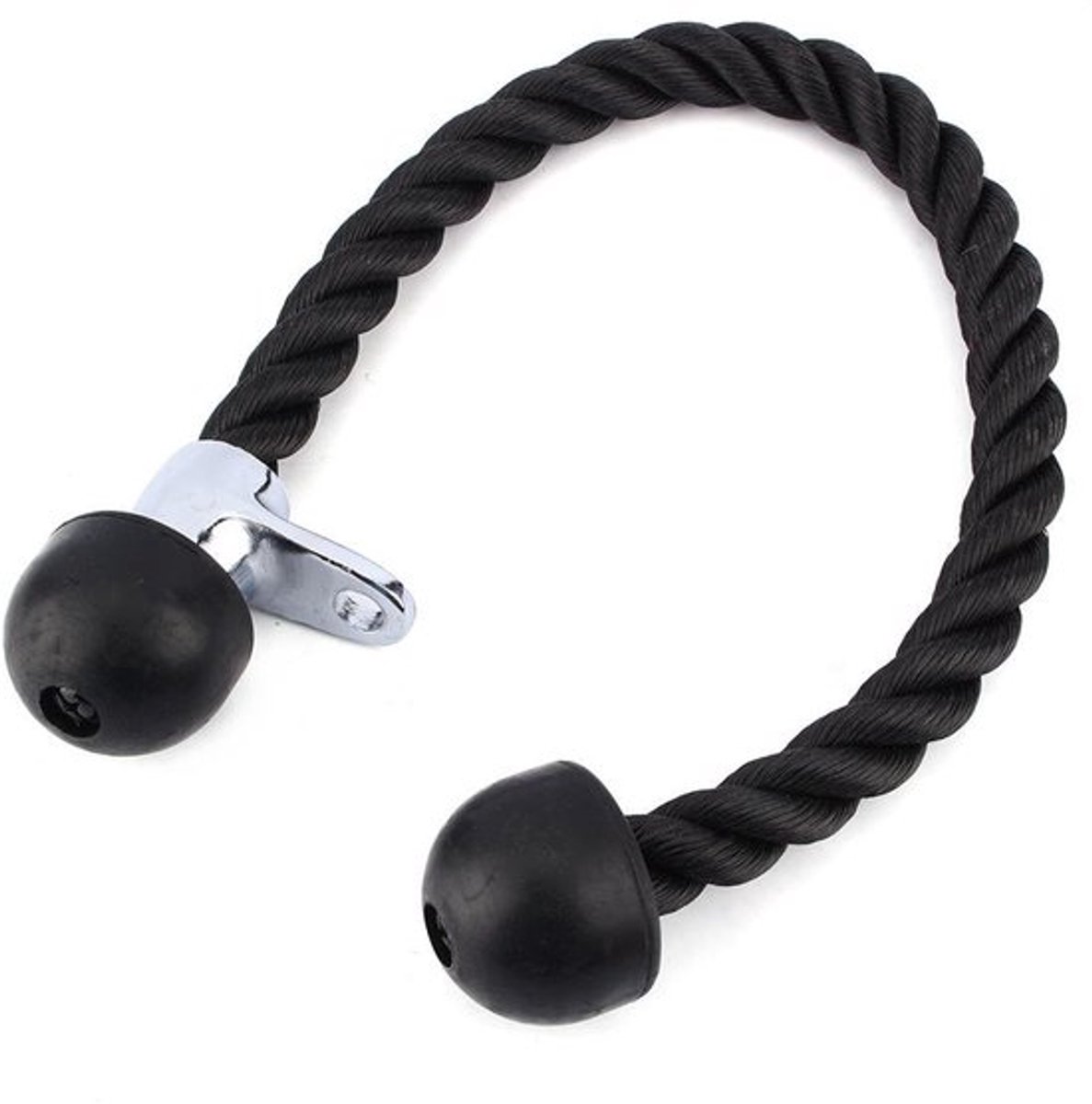 Biceps trekkoord drop-down 70cm-26.9 inch lang nylon voor gym workout thuis