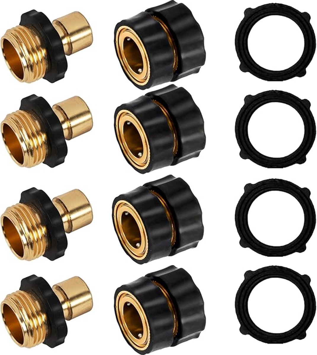 3/4 inch (ongeveer 1,9 cm) tuinslang snelkoppeling, snelkoppeling tuinslang accessoires, m