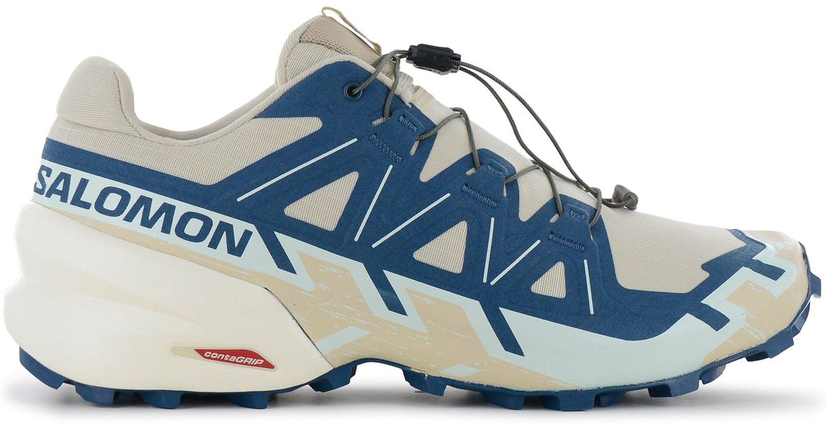 Salomon Speedcross 6 Heren Trail-Running Schoenen Hardloopschoenen 479848 Beige