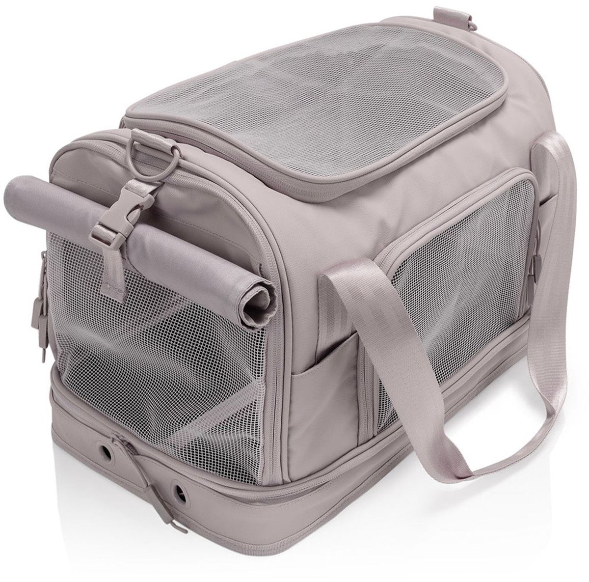 HEYS reistas Pawsenger Pet Carrier Atmosphere Taupe