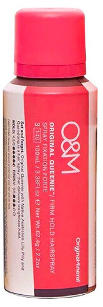 O&M - Original Queenie - Firm Hold Hairspray - 100ml
