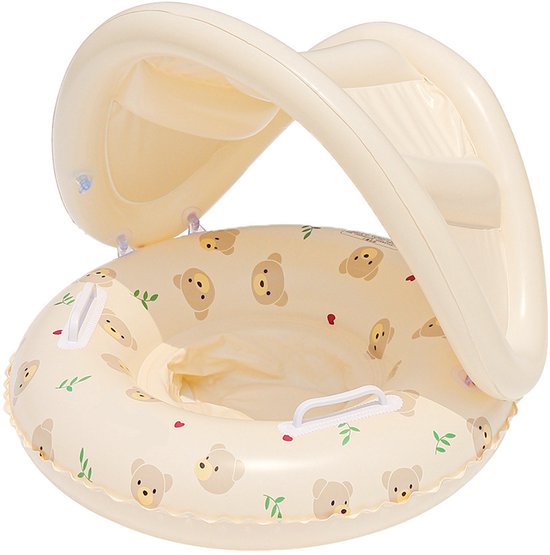 Flotteur de Piscine pour bébé - Anneau de Flotteur de Piscine pour