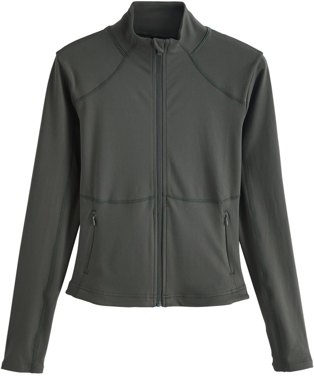 Next - Dames - Active Balance jack met rits - Groen