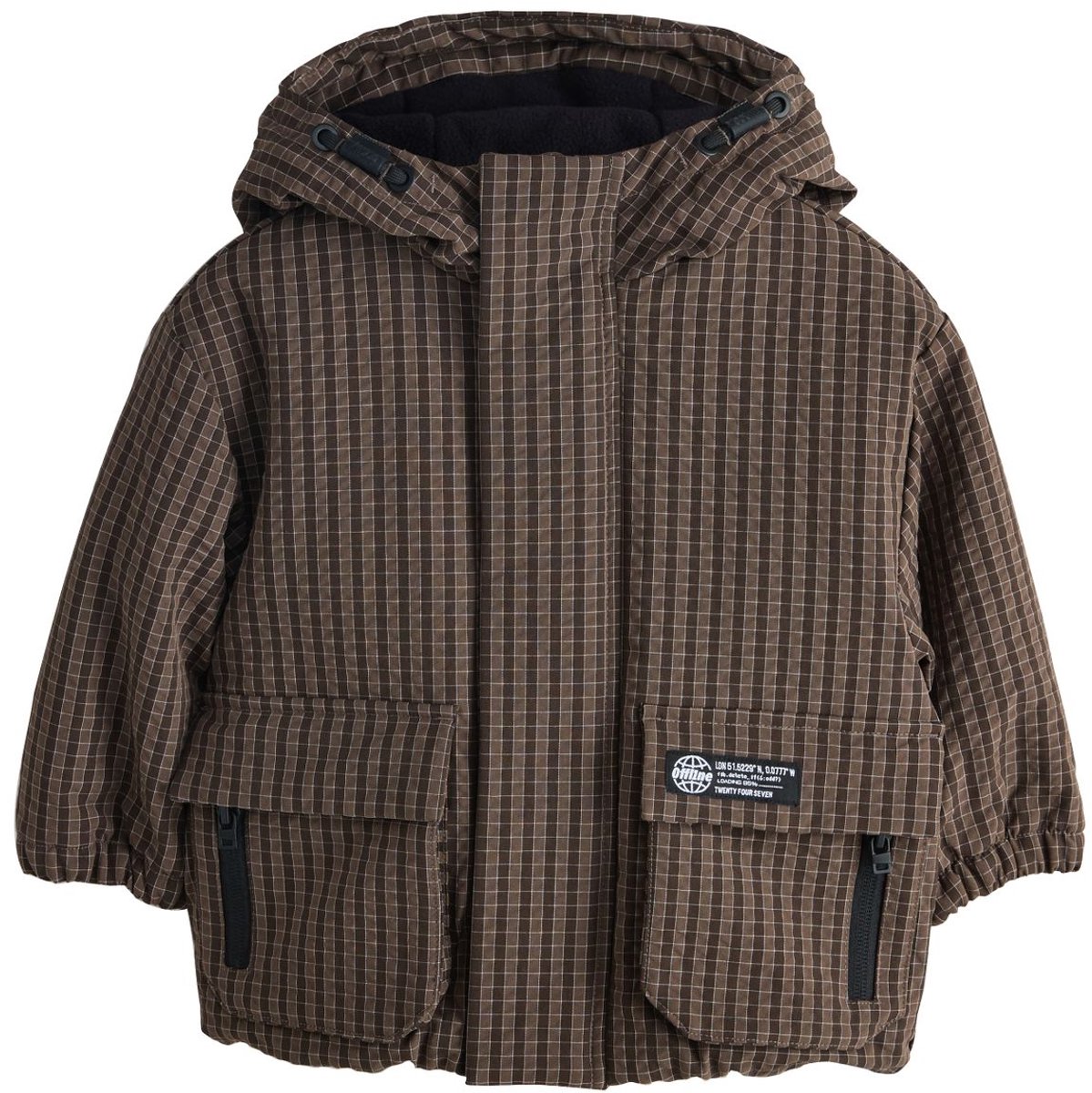 Next - Jongens - Utility anorak - Bruin