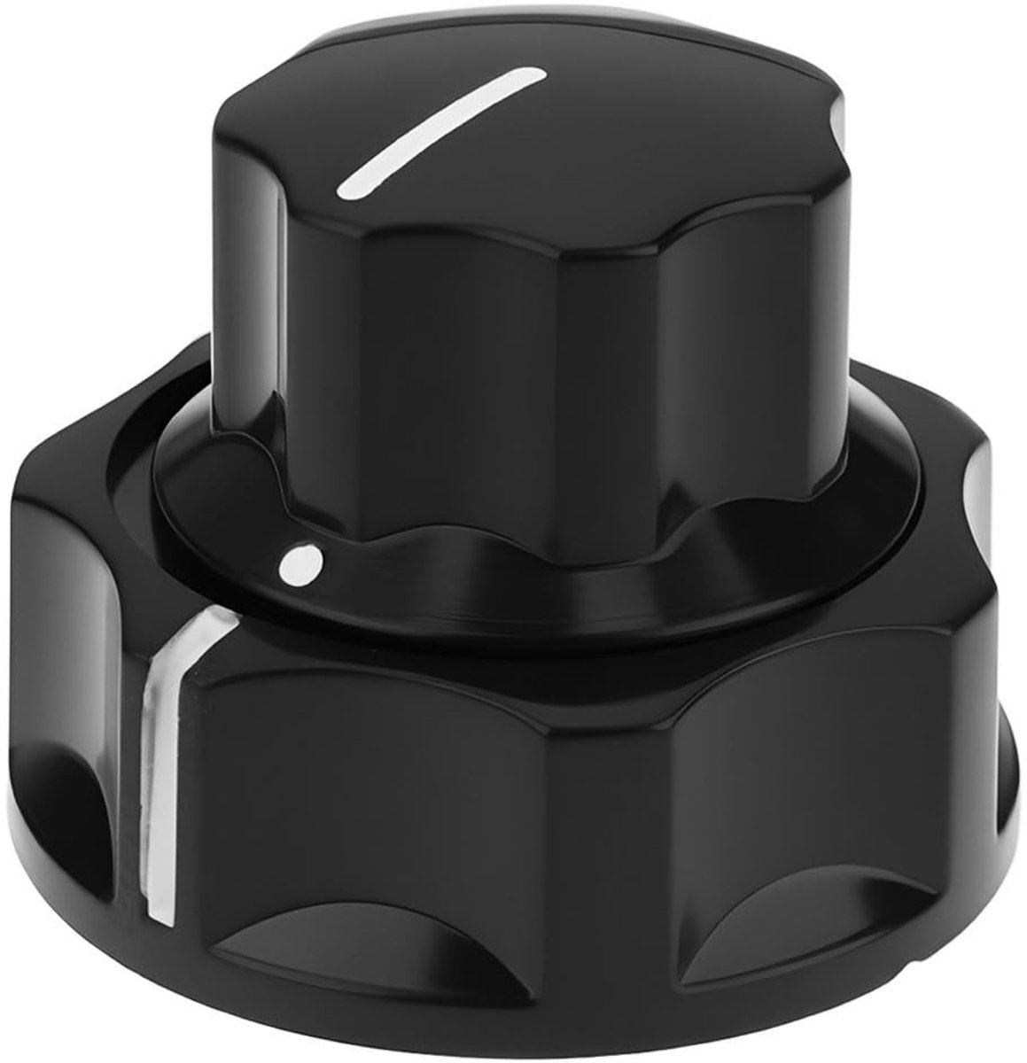 Dailygoods - Bass Gestapelde Controle Knop voor Fender Gitaar Mini Stack Pots