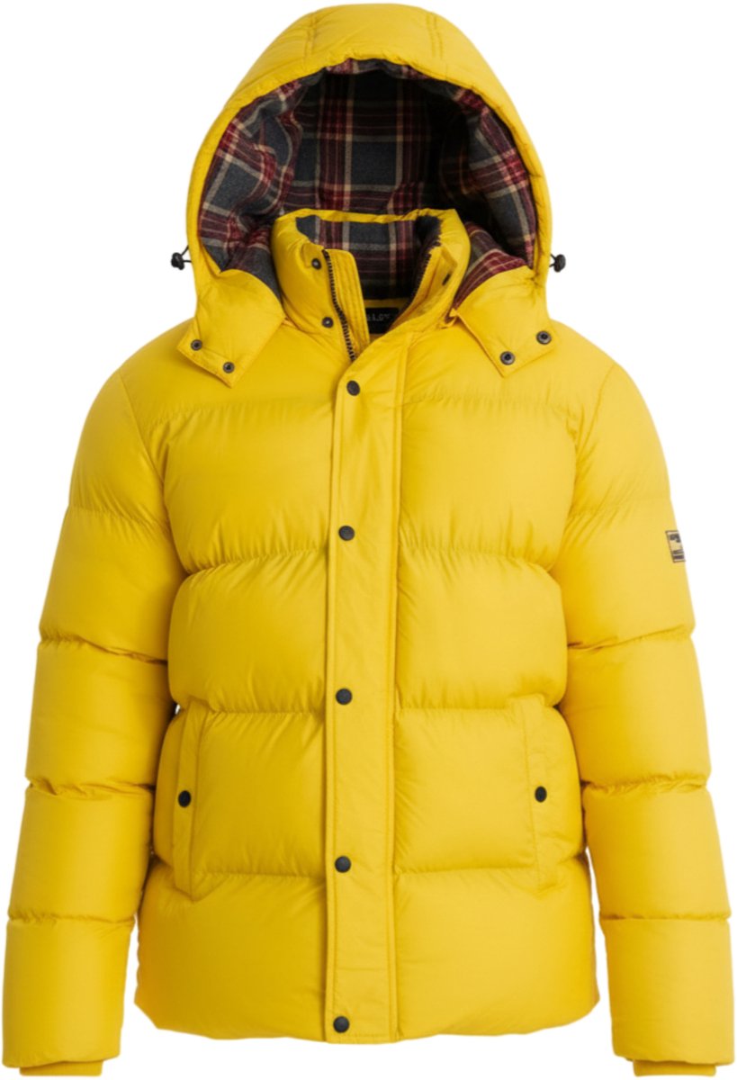 OMBRE Jas - Polyamide - Lange Mouw - Rits Geel M