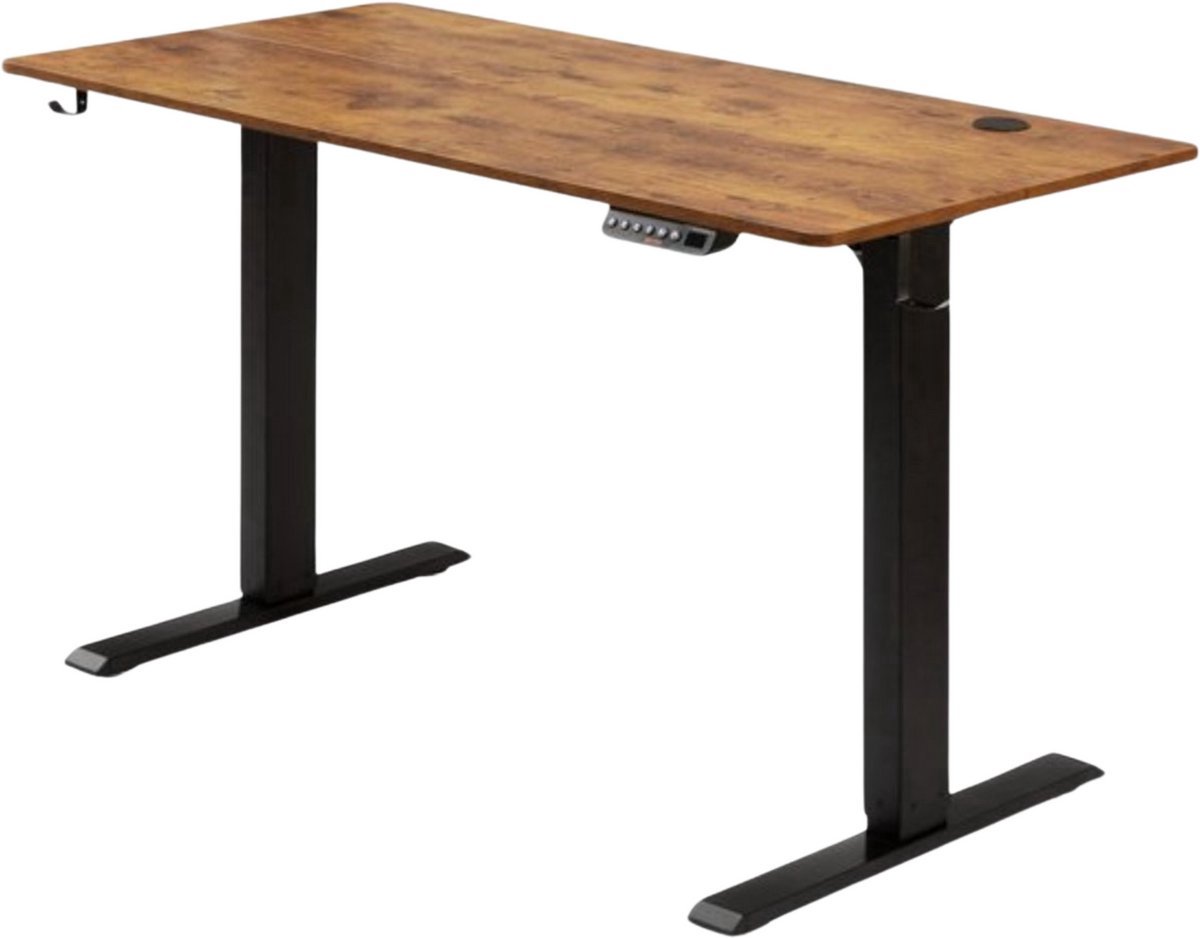 Bureau 140x70cm - Verstelbaar en Geheugenbediening - Geschikt voor Thuis en Op Kantoor