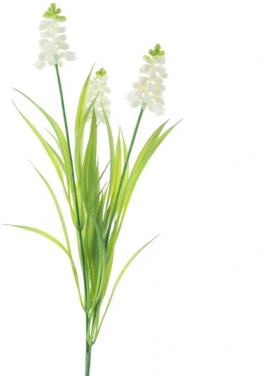 Muscari spray cream 54 cm kunstbloem Erutan Avon
