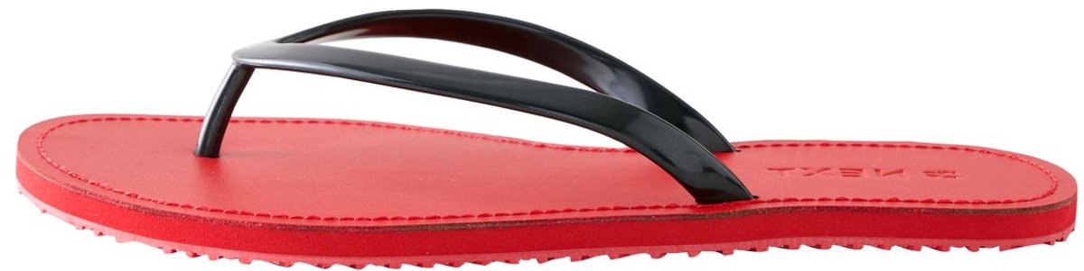 Next - Dames - Jelly-teenslippers - Rood