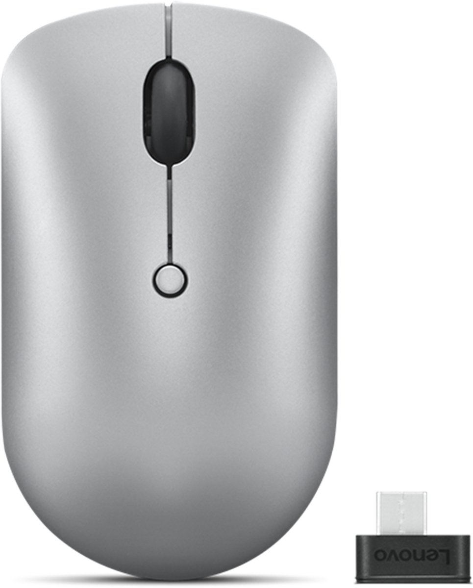 Lenovo 540 muis Ambidextrous RF Draadloos Optisch 2400 DPI