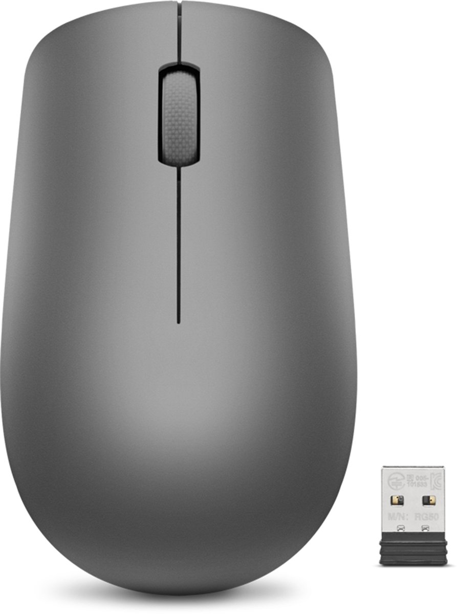 Lenovo 530 draadloze muis (grafietgrijs)