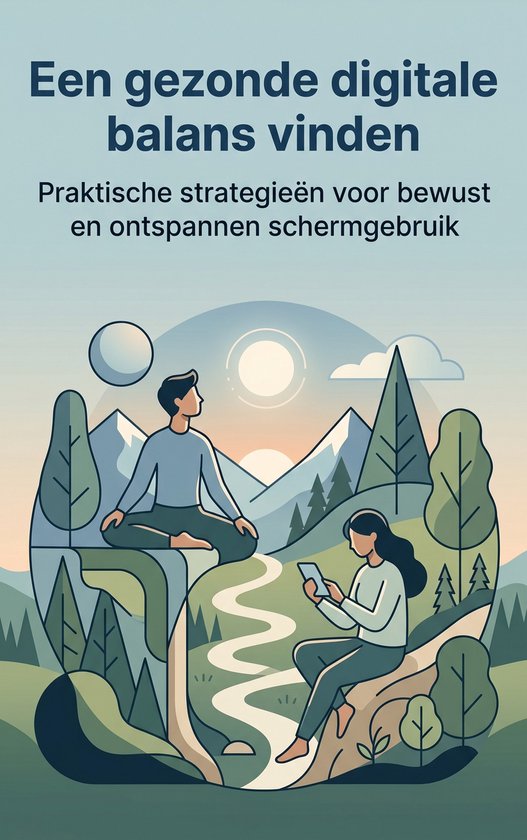 Een gezonde digitale balans vinden - cover