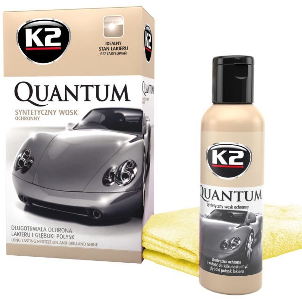 K2 Quantum Synthetische Wax