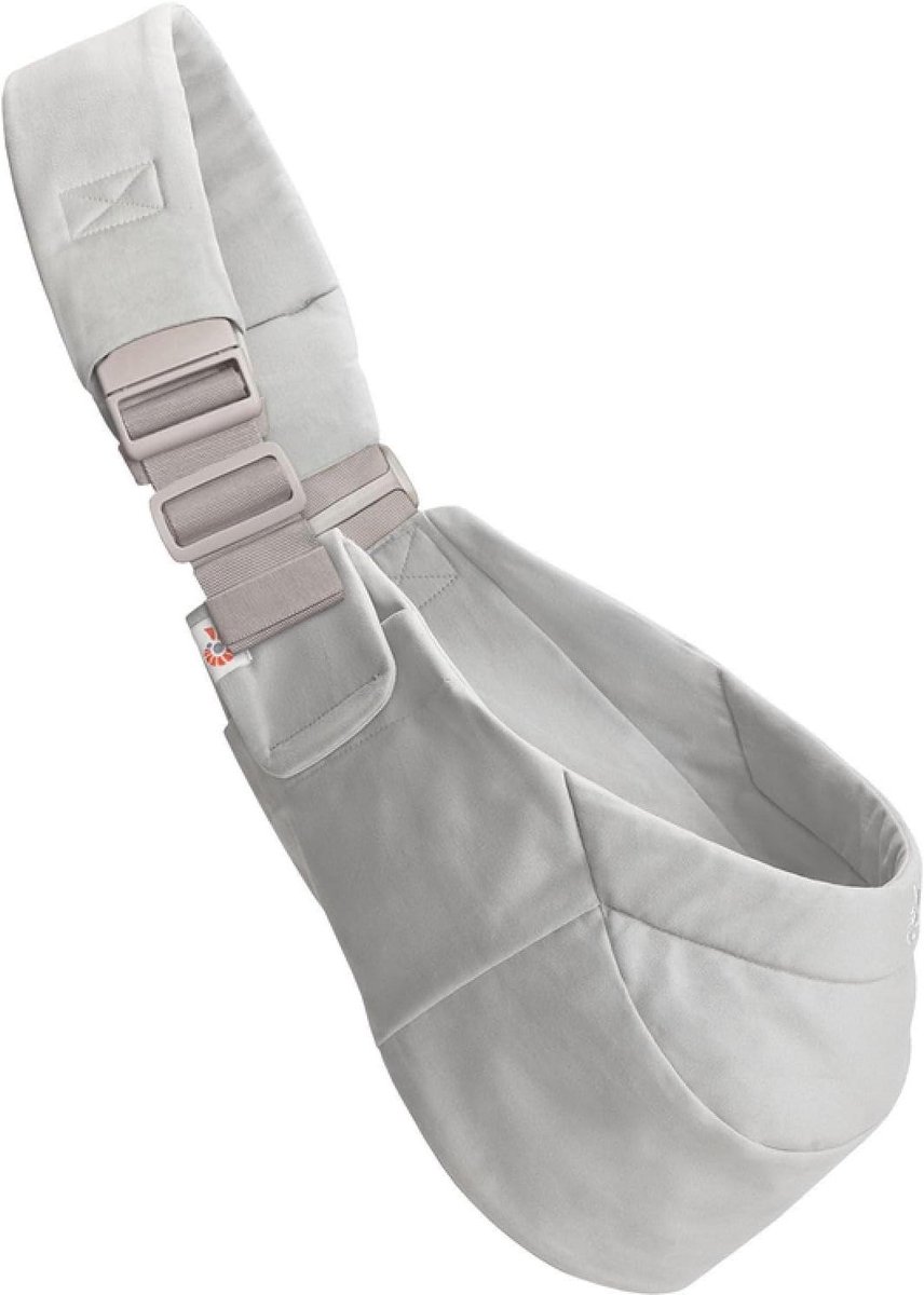 Draagzak Heupdrager - Baby Draagzak Heupstoeltje - Spontaan Dragen - Ergonomische Heupondersteuning - Vanaf 6 Maanden - Parel Grijs