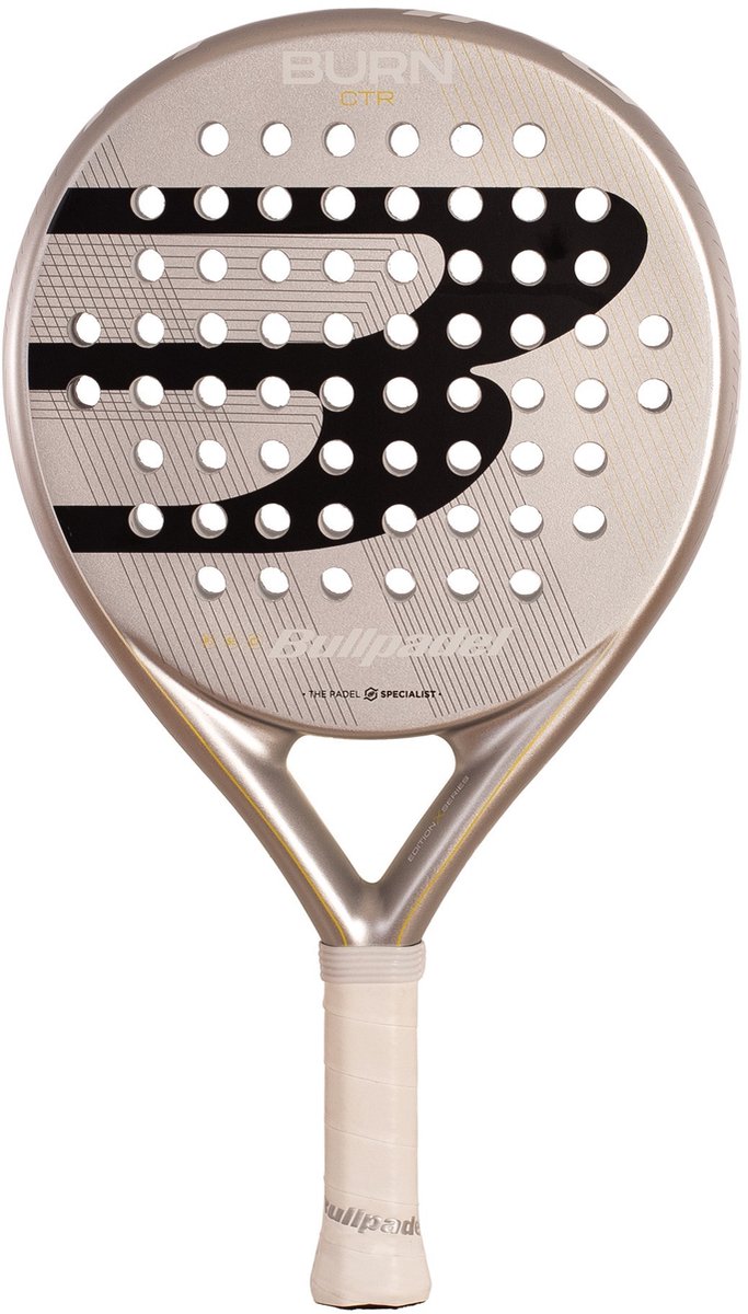 Bullpadel Burn Control Wit Racket Padel