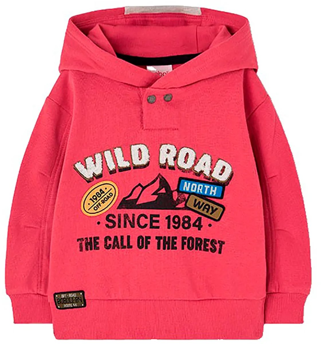 Boboli 544003 Hoodie Roze 5 Years Jongen