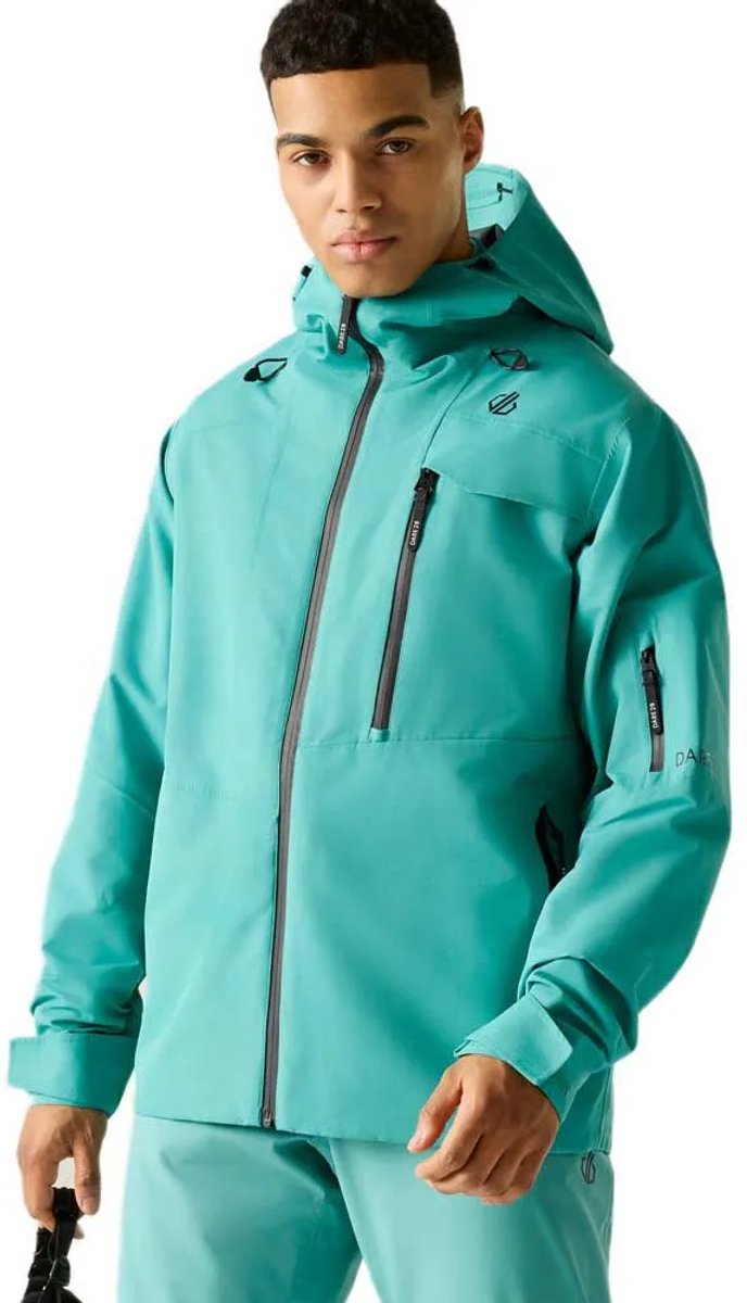 Dare2b Alt Gard 3l Jas Groen S Man