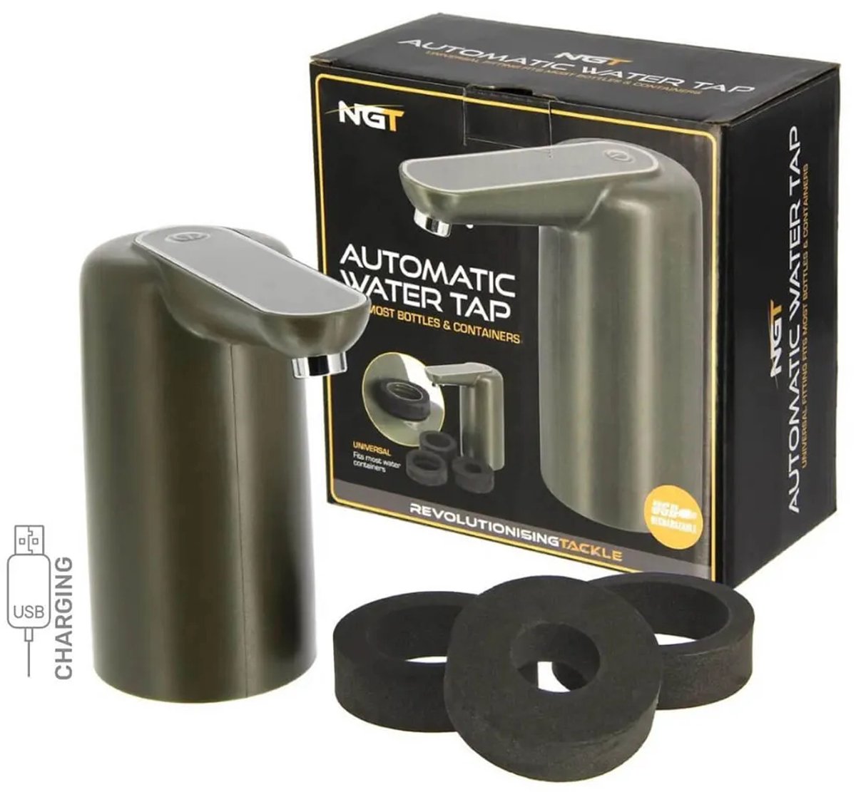 NGT Auto-Tap Elektrische Waterkraan - Camping Kookgerei
