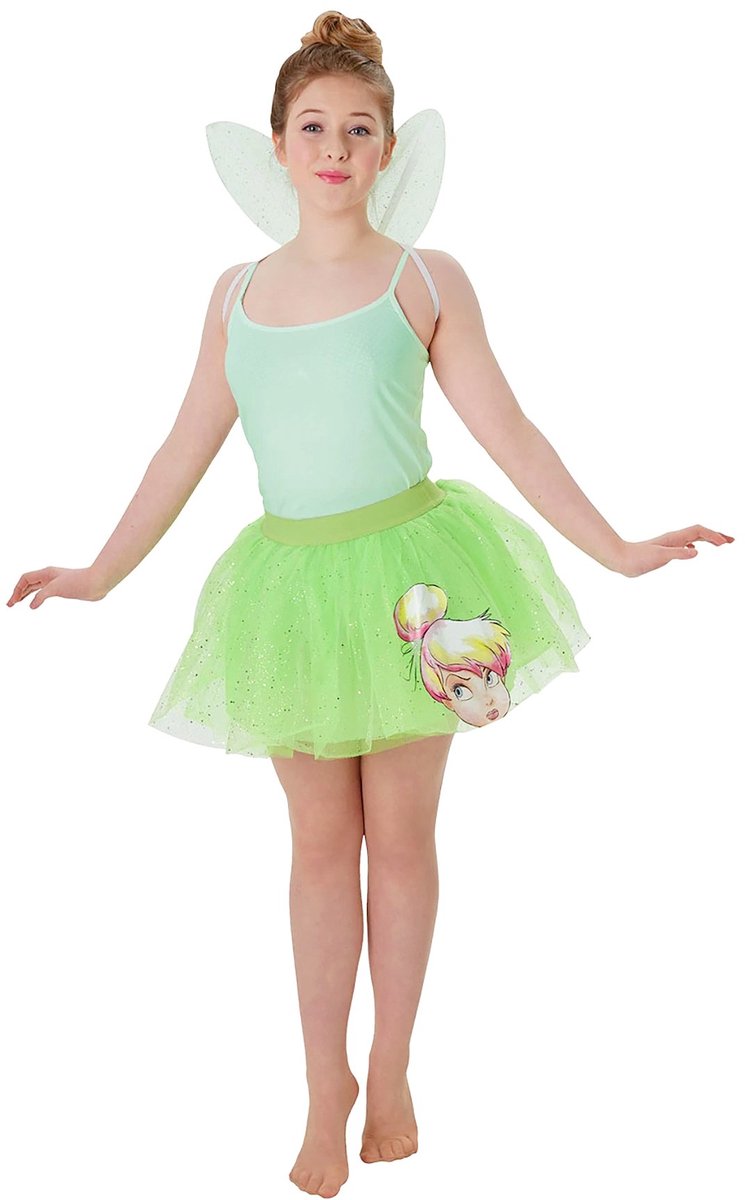 Disney's Tinkerbell kostuum-set tutu en vleugels