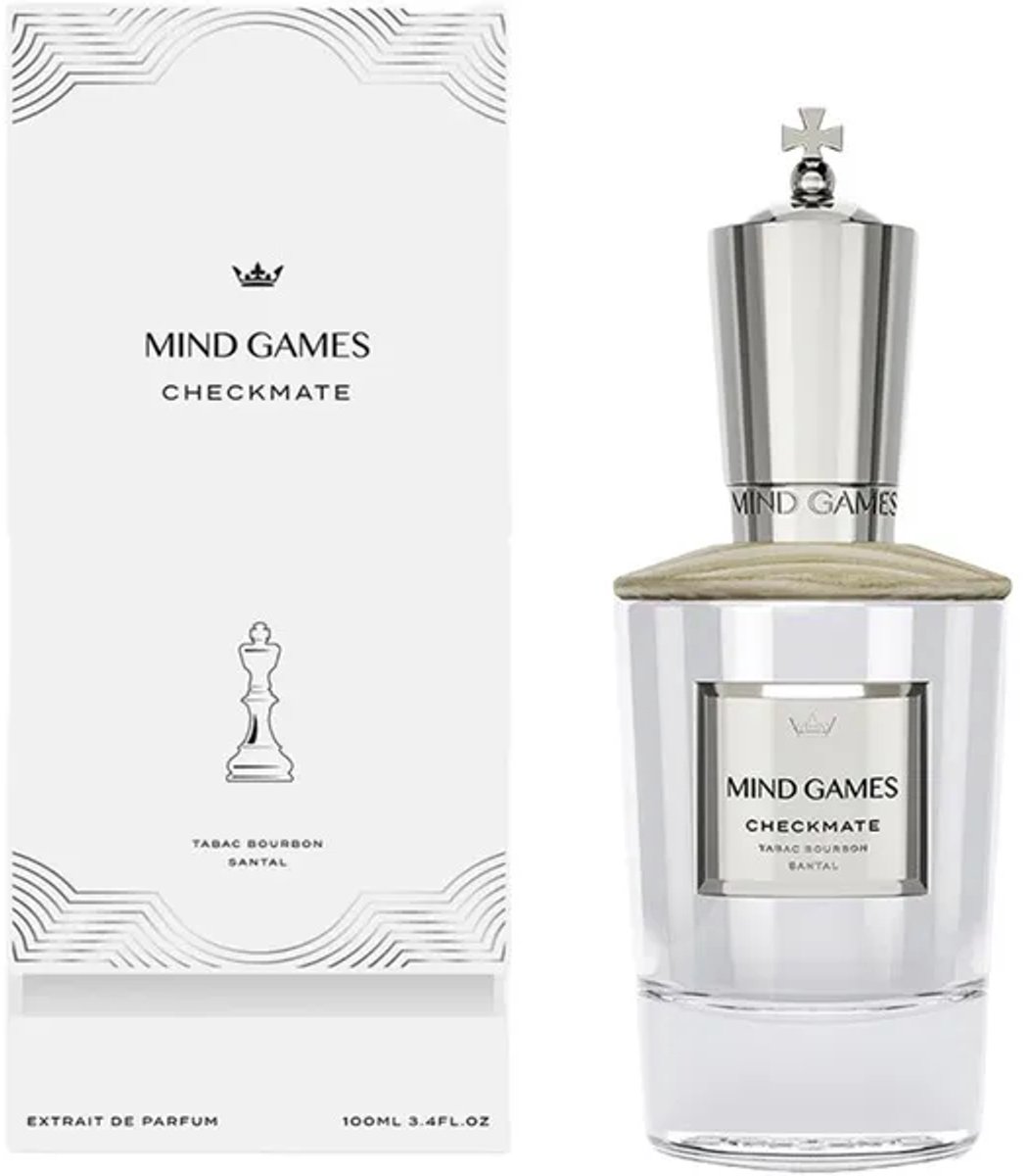 Mind Games Checkmate Extrait de Parfum 100 ml