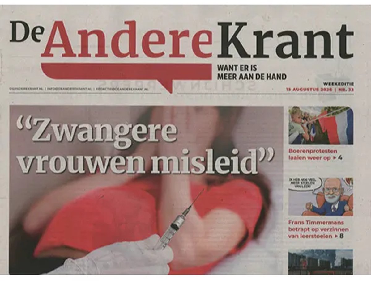 De Andere Krant - 33 2026