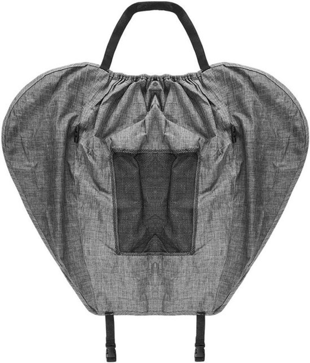 Kinderwagen zonnescherm - UV-bescherming - Grijs - Buggy luifel - Waterdicht - Geschikt voor alle modellen - Draagbare installatie