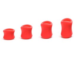Sport Fucker - Ergo Balls - Ball Stretcher - Diverse lengtes - Rood 30 mm