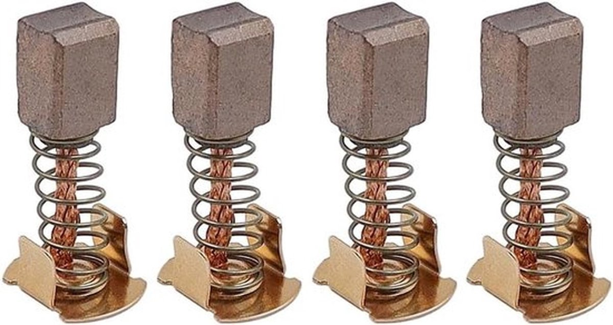 Koolborstels - Motor - Vervanging - CB430 - BHR200 DGA452 BGA450 - Motor Koolborstel - Geschikt voor - Multi - 2 stks Vervangende Koolborstels voor Elektrisch Gereedschap.