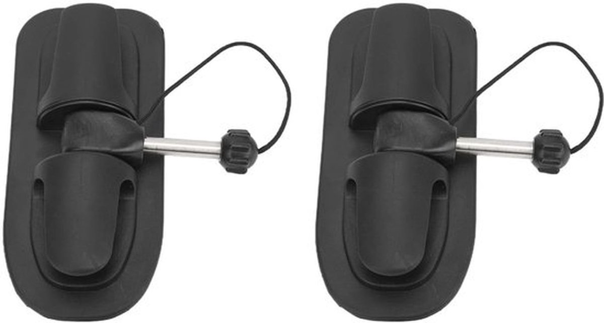 Roeispanenhouder Universeel - Peddelvergrendeling - Opblaasbare Boot - Kajak/Kano - 1 Paar - Premium PVC-Materiaal - Peddelhouder