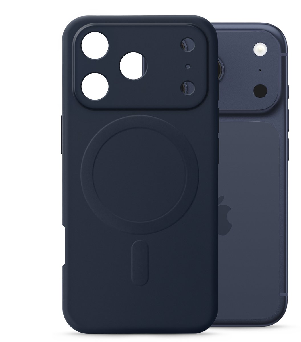 My Style Protective Flex Magsafe Compatible Case for iPhone 17 Pro/18 Pro Midnight Blue