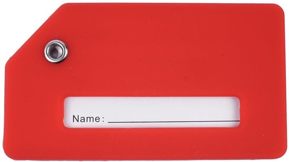 Bagageriem met Bagagelabelset - Vliegtuiglabel - Nylon - Duurzaam - Stevig - Felle Kleuren - Praktisch voor Identificatie - Bagagelabel