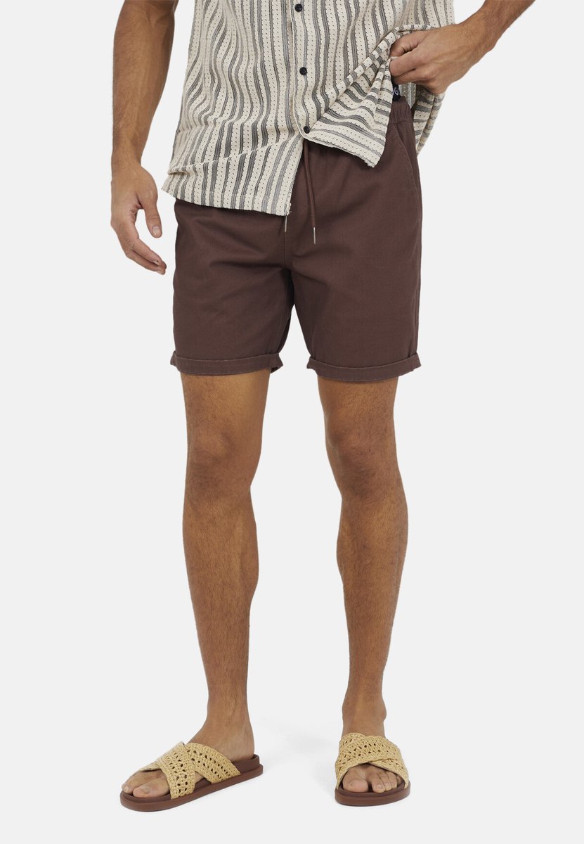 Brave Soul - Broek - Katoen - Mannen - Maat XXL - bruin
