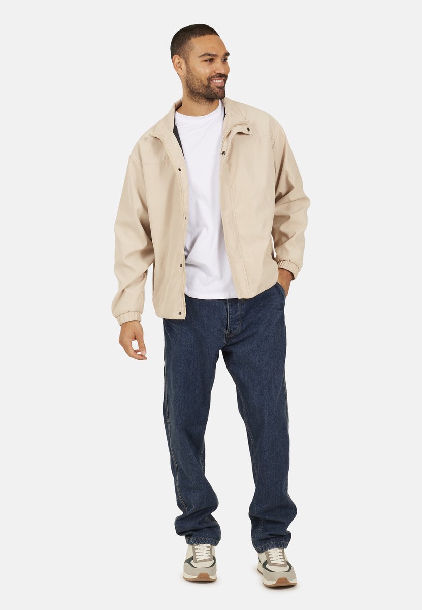 Brave Soul - Outdoorjas - Polyester - Mannen - Maat S - steenkleur
