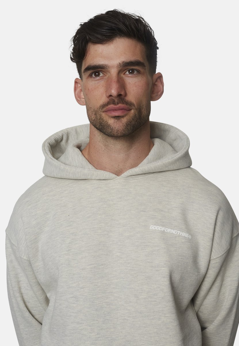 Good For Nothing - Outdoortrui - Katoen - Mannen - Maat XL - grijs