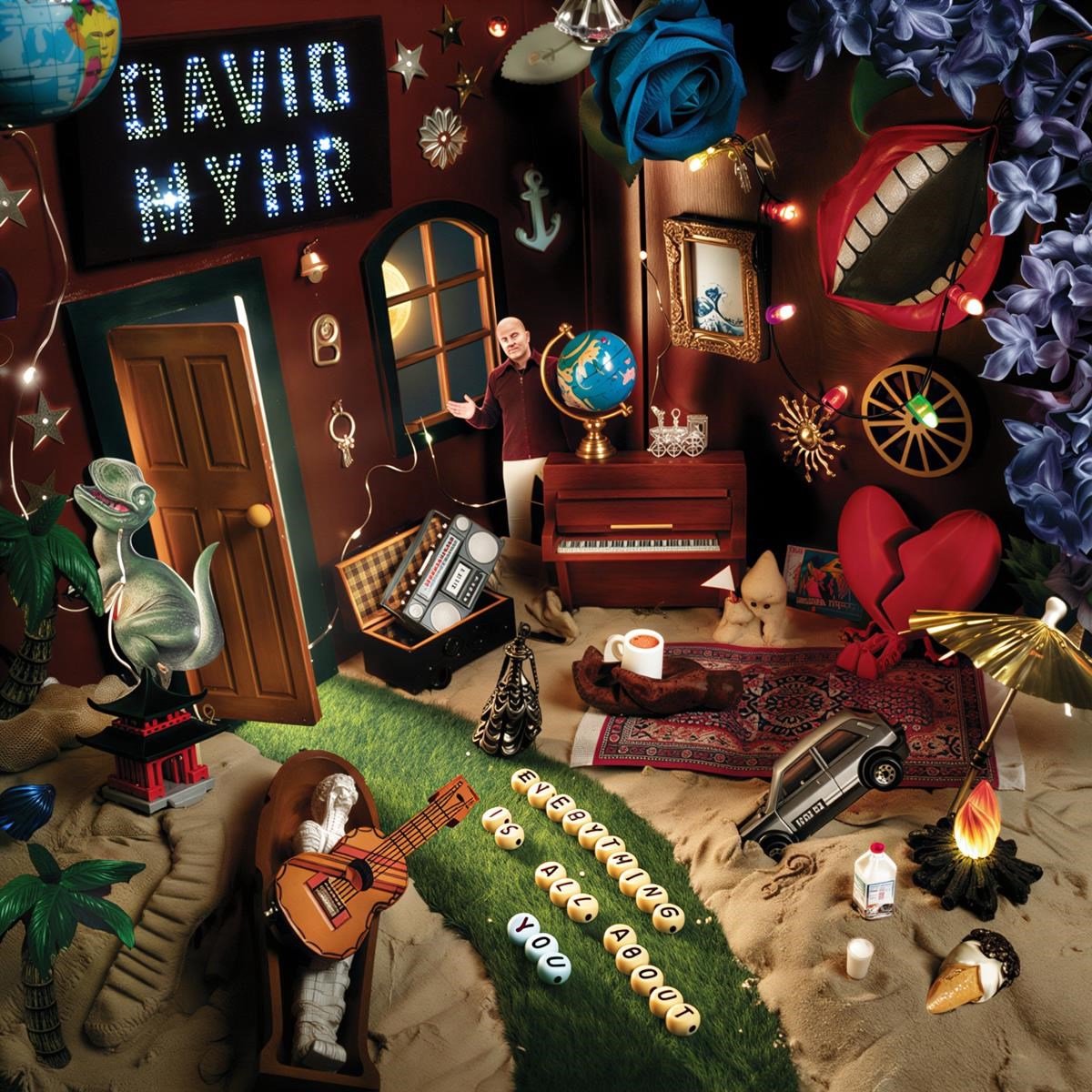 David Myhr - Everything Is All About You (CD)