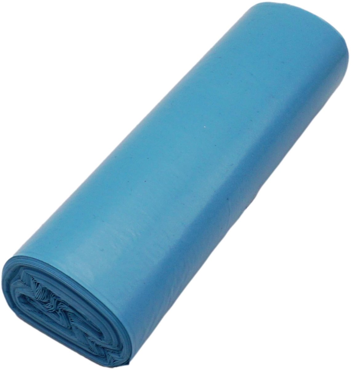 Solidchoice - Set van 50 Blauwe Afvalzakken 60L, Lekvrij