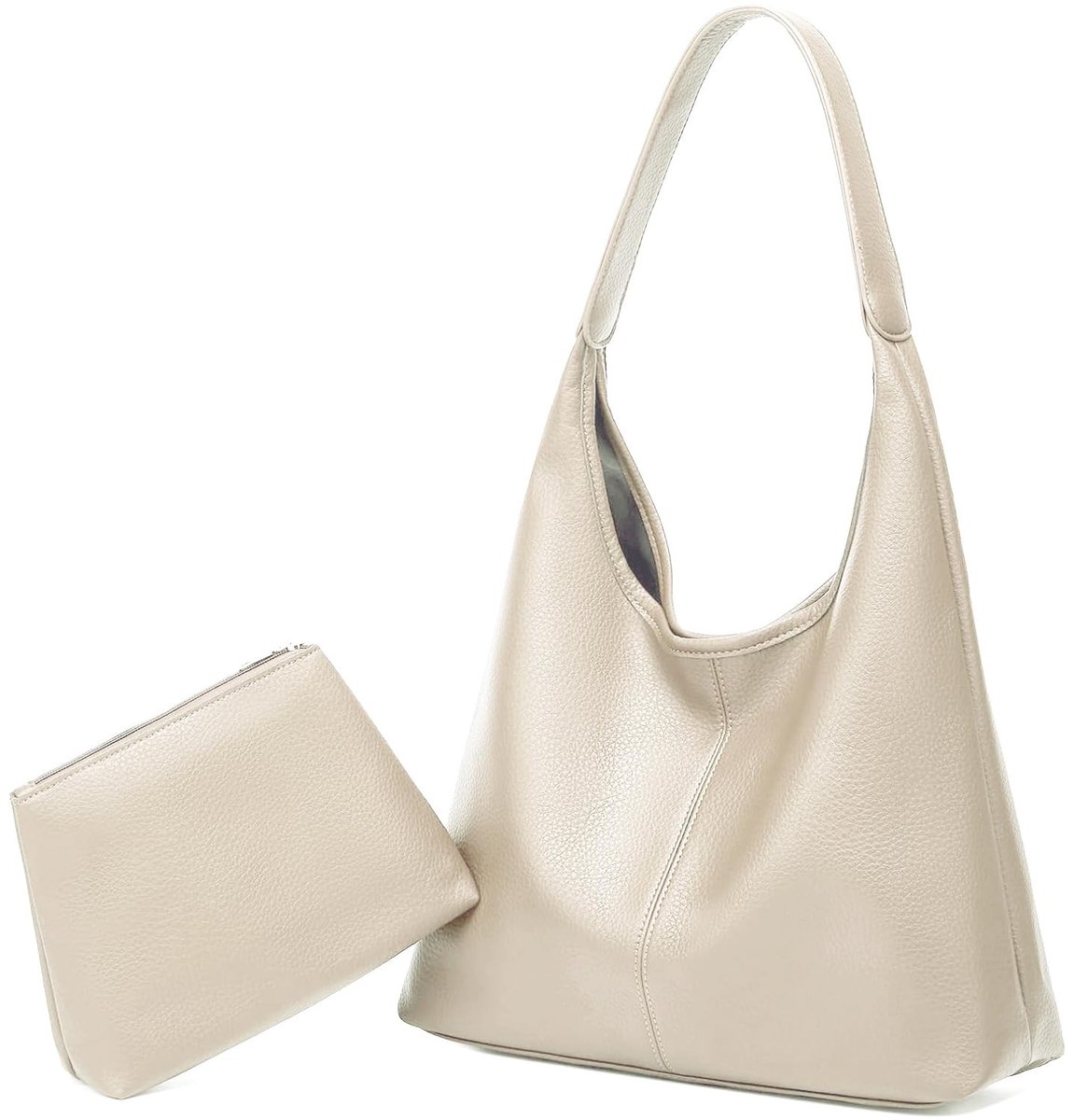 Solidchoice - Dames PU Leren Tote Bag met Grote Capaciteit