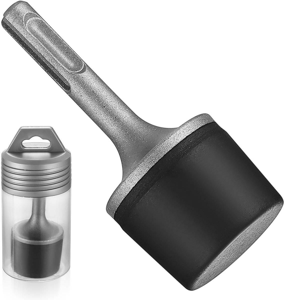 Solidchoice - Rubber Hamer voor SDS Plus Handgreep voor Diverse Klussen