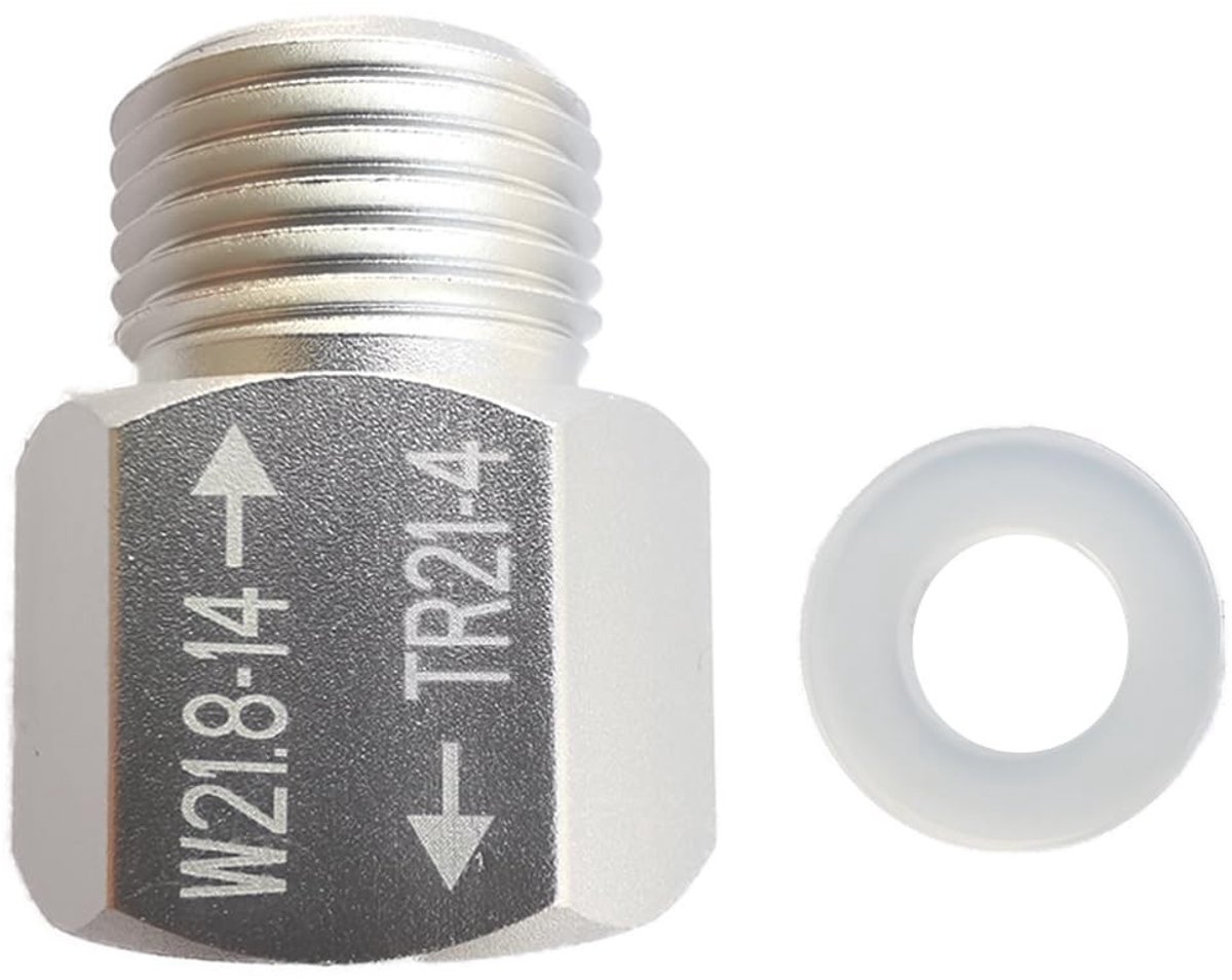 Solidchoice - CO2 Fles Adapter voor Soda Makers