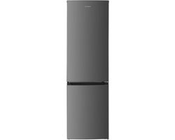 Heinner HCNF-HM253INVXE++ Koel-vriescombinatie 253 L – No Frost – Inverter Motor – Elektronische Bediening – Omkeerbare Deur – RVS – 5 Jaar Garantie