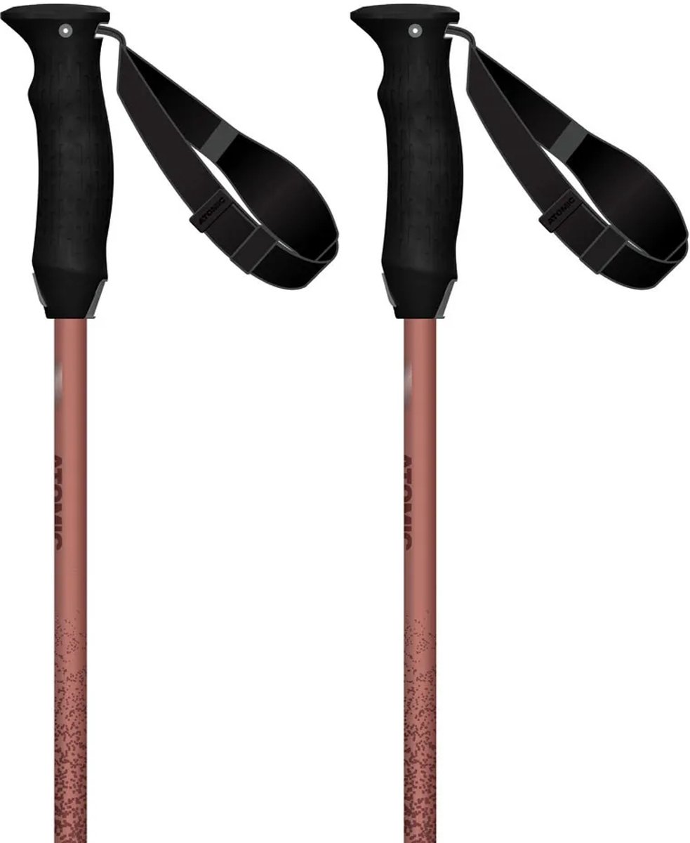 Atomic Revent Carbon Lite Stokken Zwart 125 cm