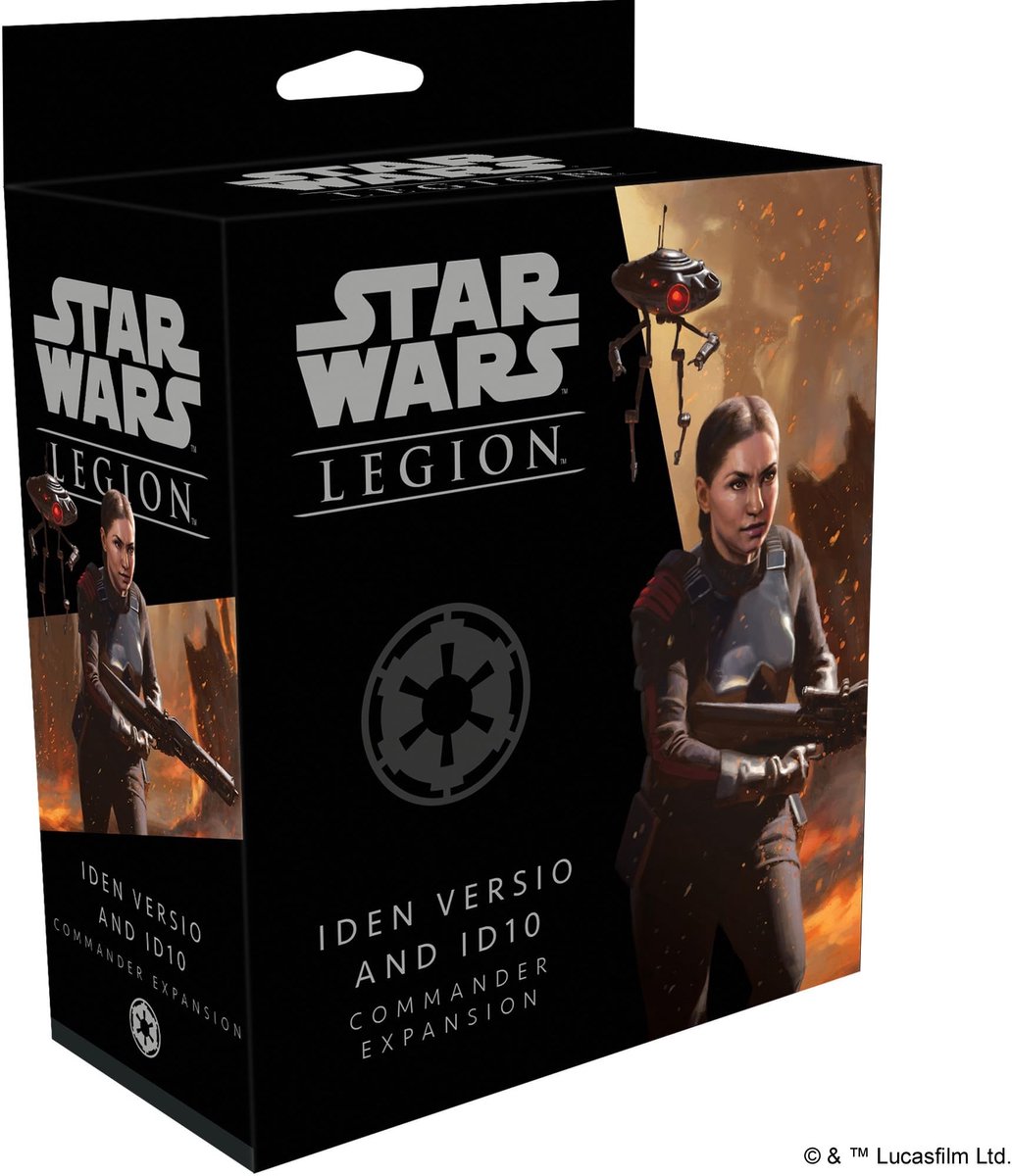 Solidchoice - IDEN Versio en ID10 Commander Uitbreiding