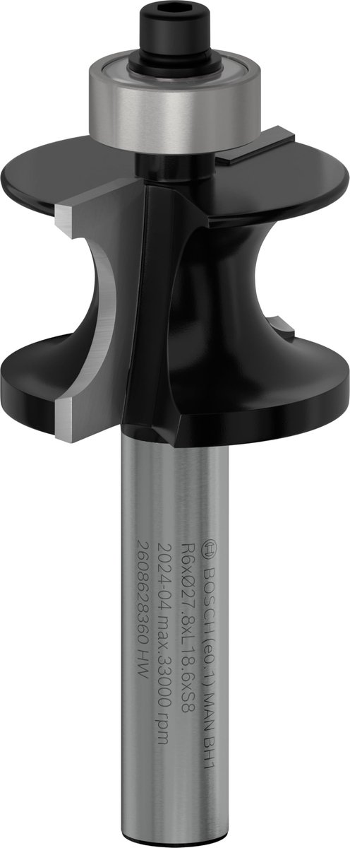 Solidchoice - PRO Beitel voor Hout Ø 27.8 mm