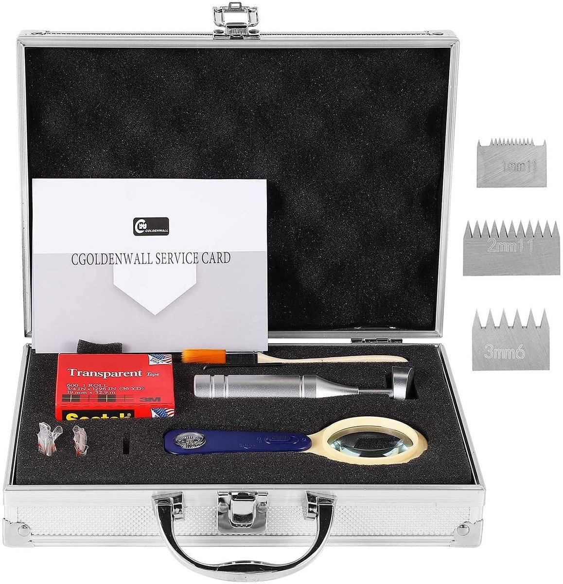 Solidchoice - Cross-Cut Adhesion Tester met Multi-Blade Cutter